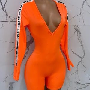 Shane Justin bodysuit